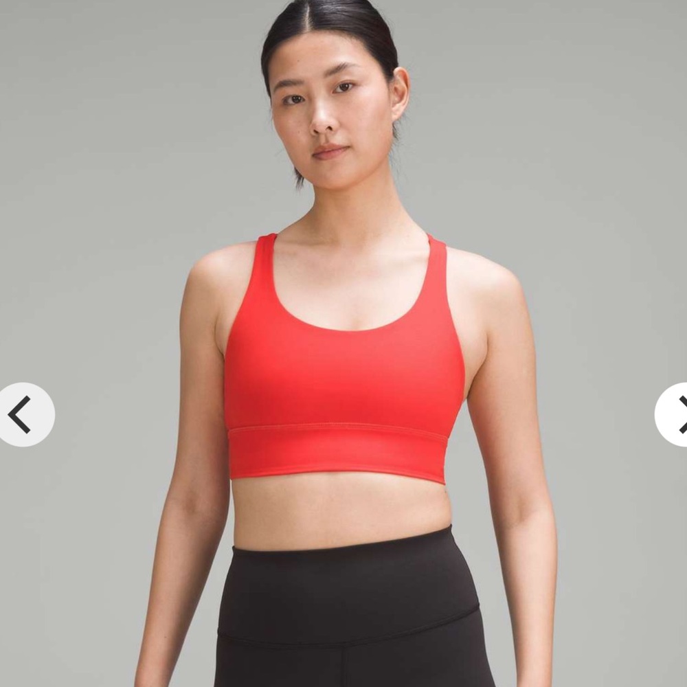 Lululemon Energy Longline Bra